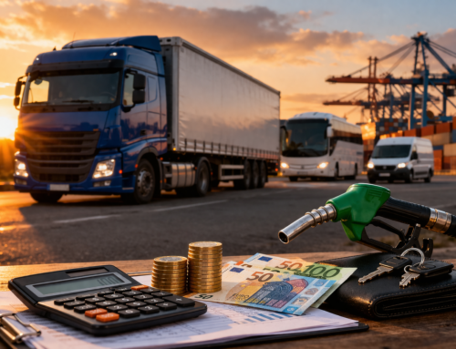 Ayudas al transporte por carretera en 2026: bonificación al combustible, ayudas por vehículo y medidas fiscales
