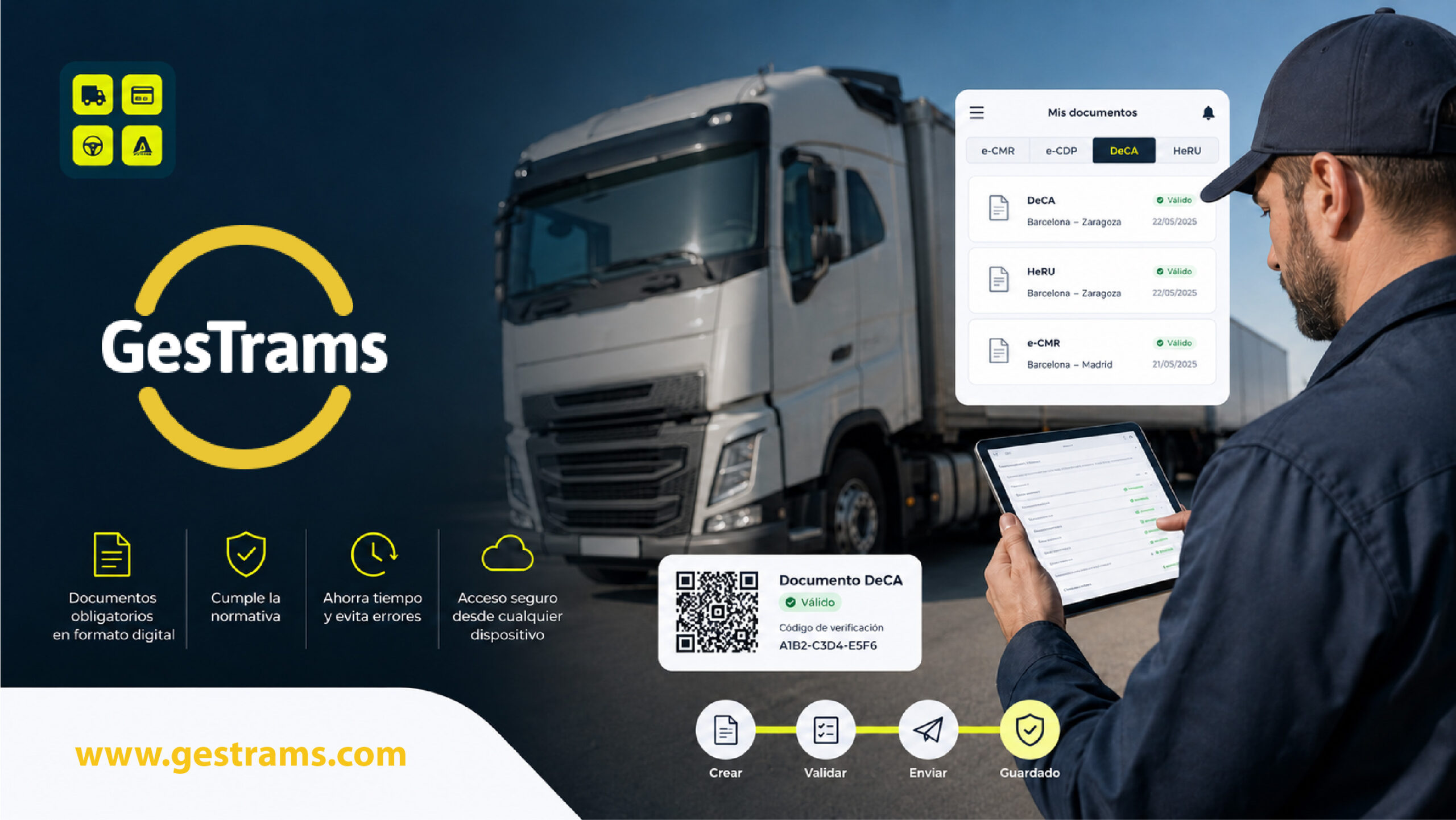 documentación digital transporte y AlfaDigi transporte.